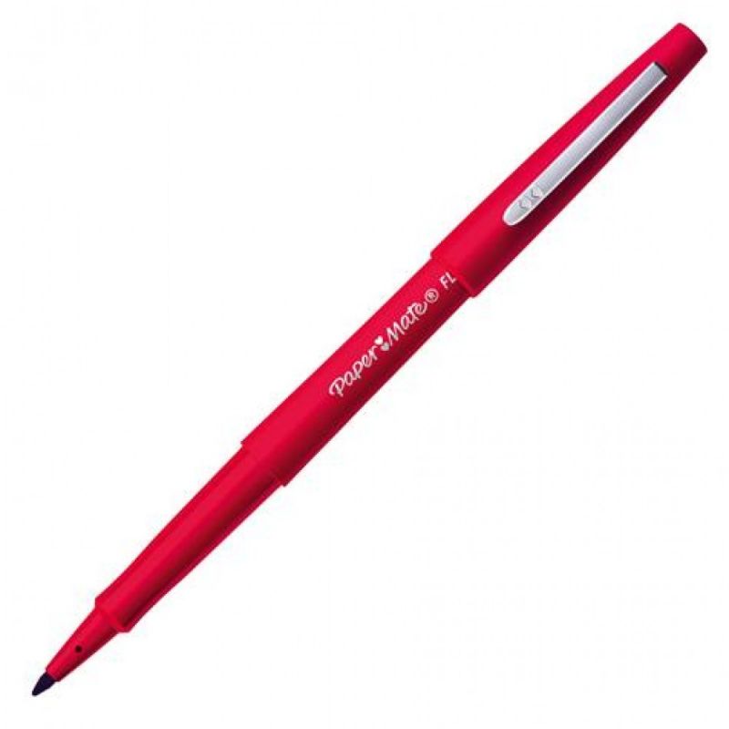 PAPERMATE Stylo feutre Flair Original pointe M Encre rouge PAPERMATE Stylo feutre Flair Original pointe M Encre rouge