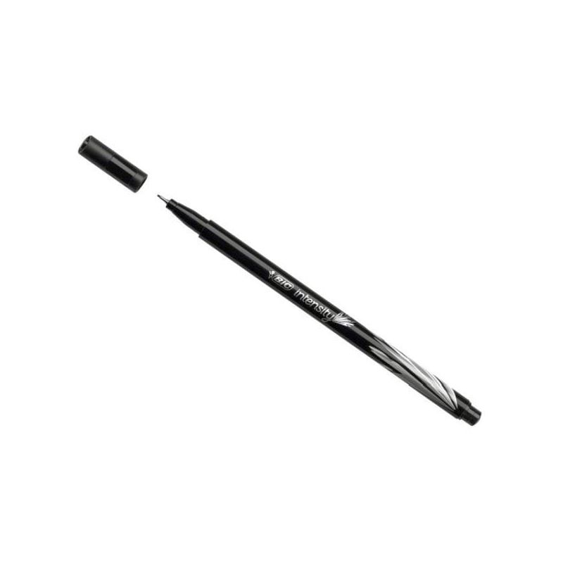 BIC INTENSITY FINE Stylo feutre extra fin Encre noire BIC INTENSITY FINE Stylo feutre extra fin Encre noire