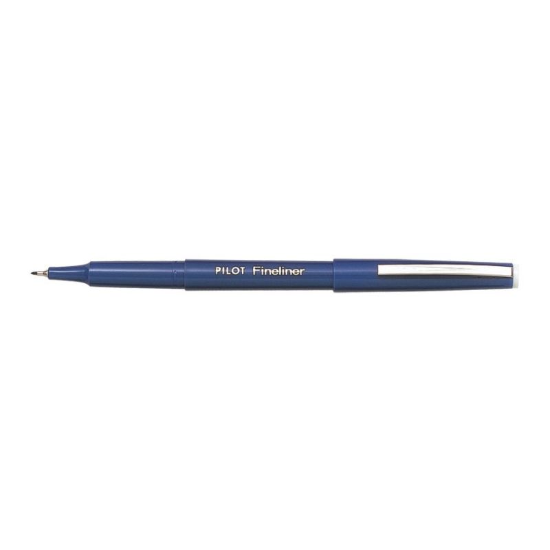 PILOT FINELINER Pointe fine Encre bleue PILOT FINELINER Pointe fine Encre bleue