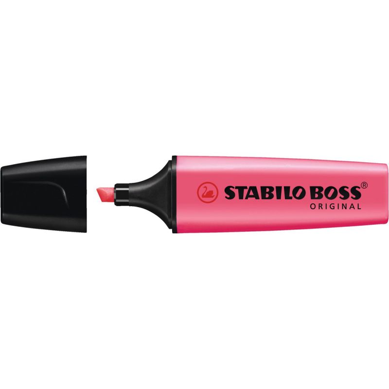 STABILO BOSS ORIGINAL Surligneur Rose STABILO BOSS ORIGINAL Surligneur Rose
