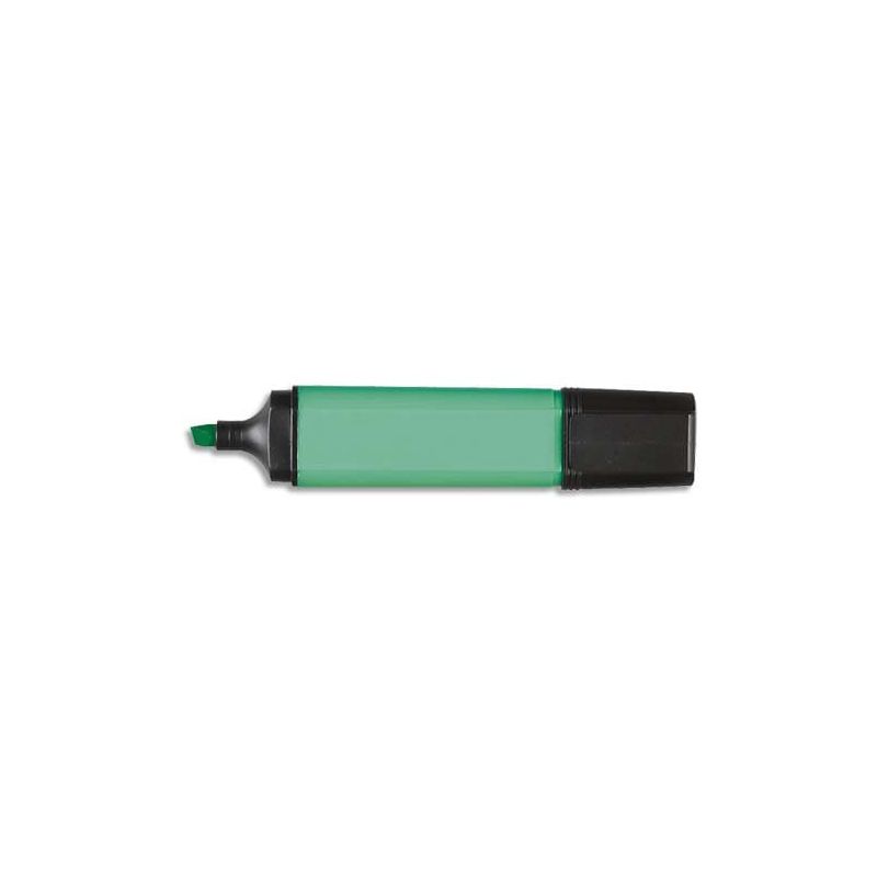 Surligneur pointe biseautée coloris Vert Surligneur pointe biseautée coloris Vert