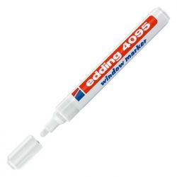 EDDING E-4095 Marqueurs craie liquide Blanc