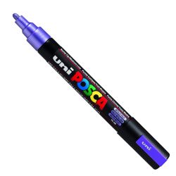 UNI POSCA Marqueur Violet Pointe conique moyenne