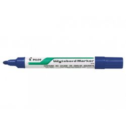 PILOT WYTEBORD Marqueur effaçable à sec Pointe ogive Encre Bleue