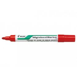 PILOT WYTEBORD Marqueur effaçable à sec Pointe ogive Encre Rouge