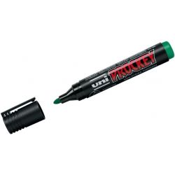 UNI-BALL Marqueur permanent Pointe ogive Encre pigmentée à base d'eau Vert