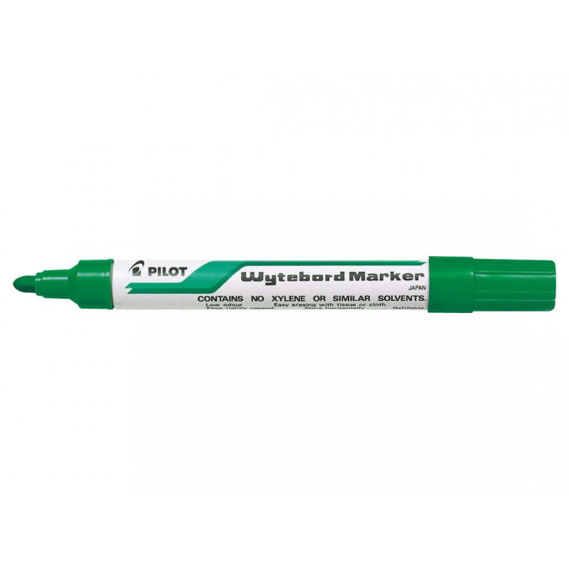 PILOT WYTEBORD Marqueur effaçable à sec pointe ogive encre Verte PILOT WYTEBORD Marqueur effaçable à sec pointe ogive encre Verte