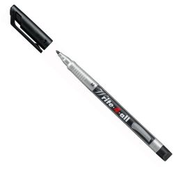 STABILO WRITE-4-ALL Marqueur permanent Pointe moyenne Encre Noire