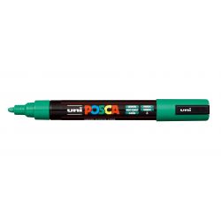 UNI POSCA Marqueur peinture Pointe moyenne ogive Encre base eau vert foncé