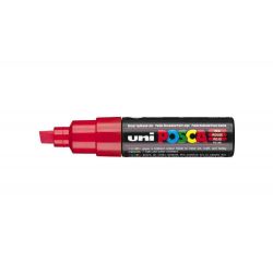 UNI POSCA Marqueur peinture Pointe Large Encre base eau rouge