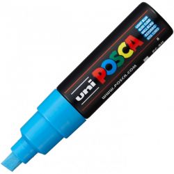UNI POSCA Marqueur peinture Pointe Large Encre base eau Bleue
