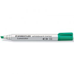 STAEDTLER Marqueur effaçable à sec Pointe biseau Encre verte