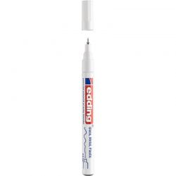 EDDING 780 Marqueur peinture Pointe extra fine Encre laque Blanche