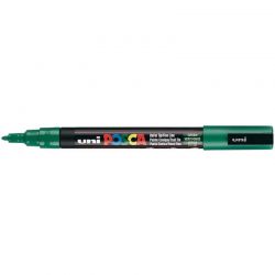 UNI POSCA Marqueur peinture à eau Pointe fine encre Vert foncé