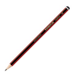 STAEDTLER Tradition Crayon graphite tête trempée mine B