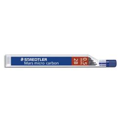 STAEDTLER Etui de 12 mines 0,5 mm 2B