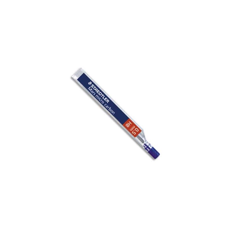 STAEDTLER Etui de 12 mines 0,5 mm HB STAEDTLER Etui de 12 mines 0,5 mm HB