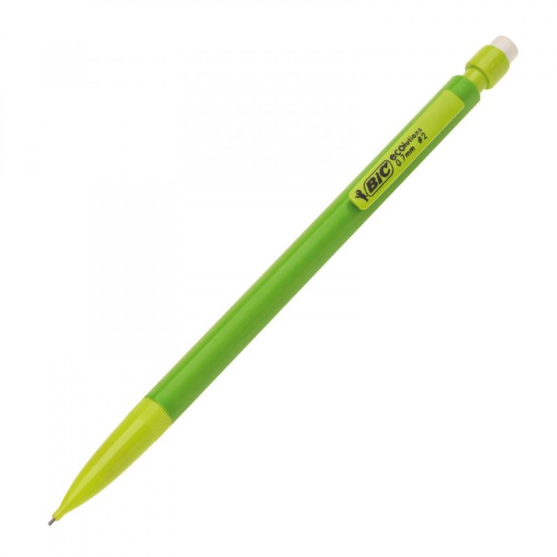 BIC MATIC ECOLUTIONS Porte-mine 0,7 mm jetable BIC MATIC ECOLUTIONS Porte-mine 0,7 mm jetable