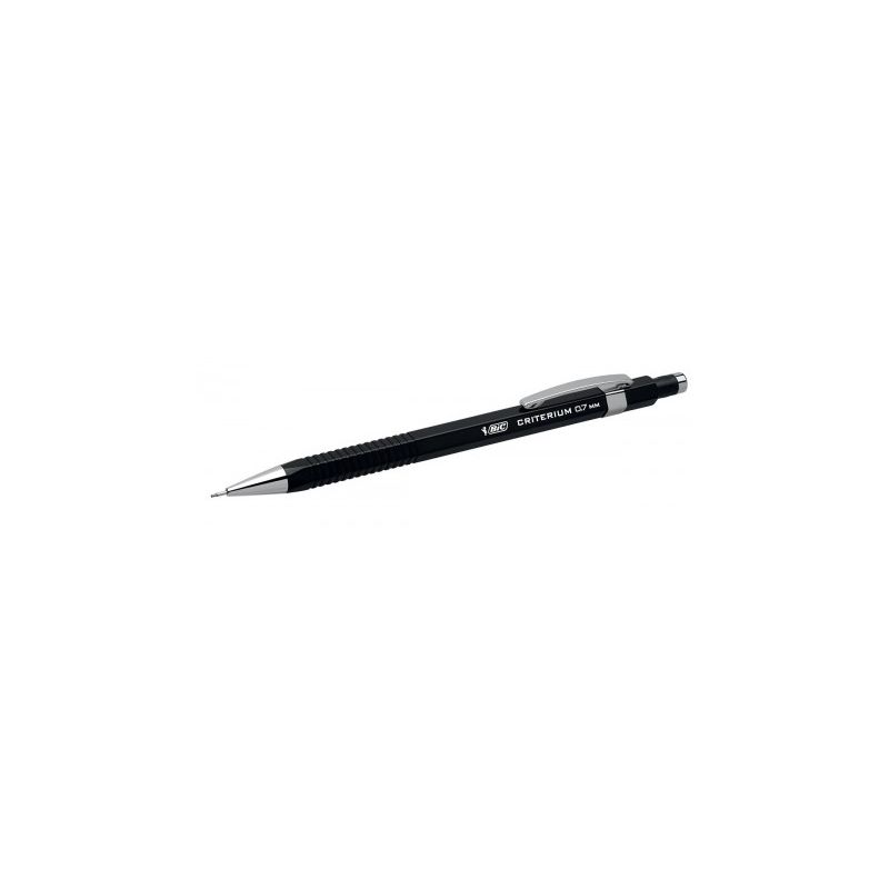 BIC CRITERIUM Porte-mine 0,5 mm rechargeable Noir BIC CRITERIUM Porte-mine 0,5 mm rechargeable Noir