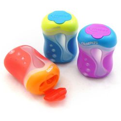 MAPED COLOR PEPS Taille-crayons 2 usages avec réserve