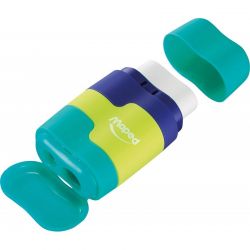 MAPED Taille crayons gomme 2 usages opaque