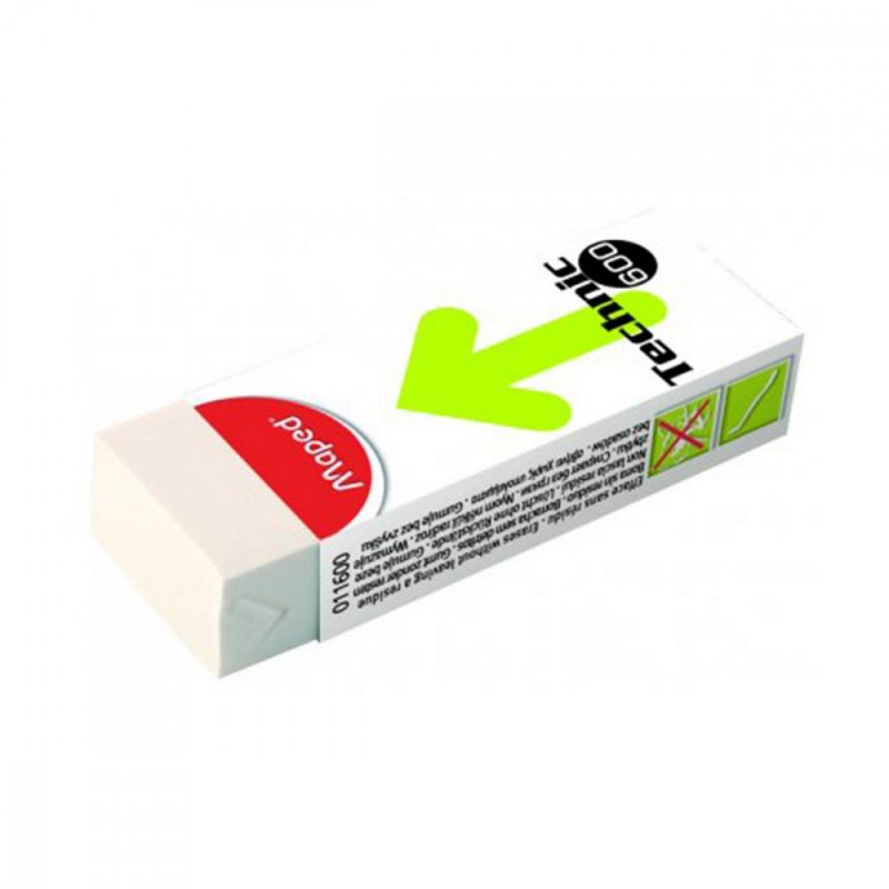 MAPED Gomme caoutchouc sans résidu MAPED Gomme caoutchouc sans résidu