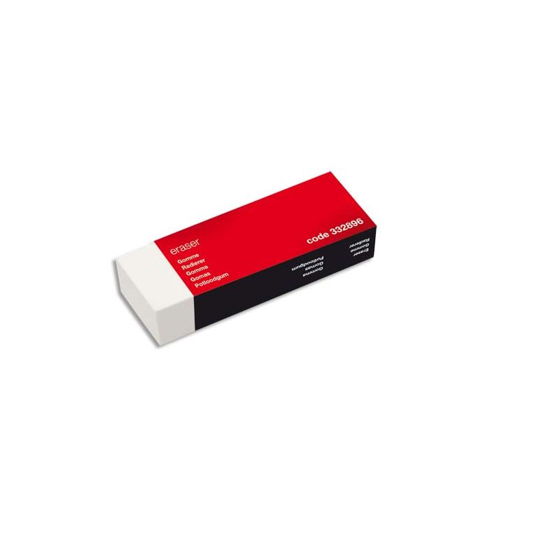 Gomme plastique pour effacer sur tous supports Gomme plastique pour effacer sur tous supports