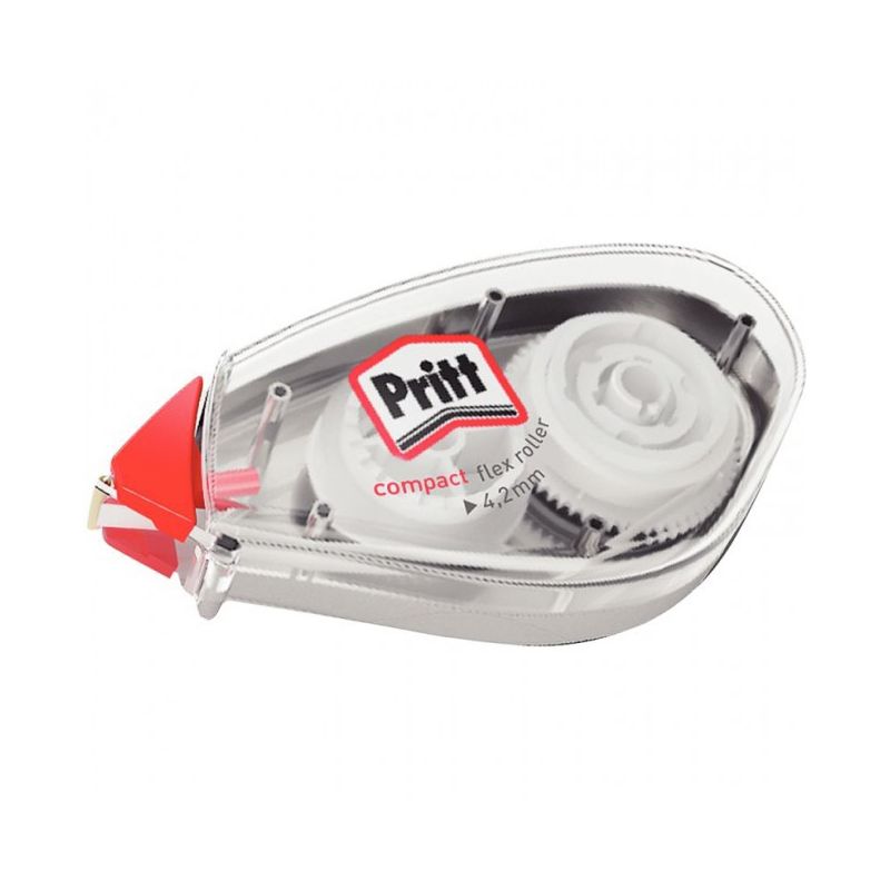 PRITT COMPACT FLEX Roller de correction jetable PRITT COMPACT FLEX Roller de correction jetable