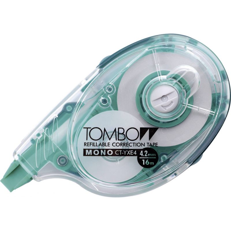 TOMBOW Roller de correction latéral rechargeable 4,2mmx16m TOMBOW Roller de correction latéral rechargeable 4,2mmx16m