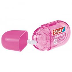 TESA mini roller de correction rose ecologo 6Mx5mm