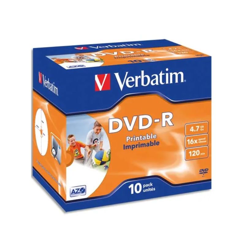 VERBATIM tour de 25 DVD+RW 4x VERBATIM tour de 25 DVD+RW 4x