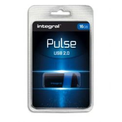 INTEGRAL Clé USB 2.0 PULSE 16Go Bleue