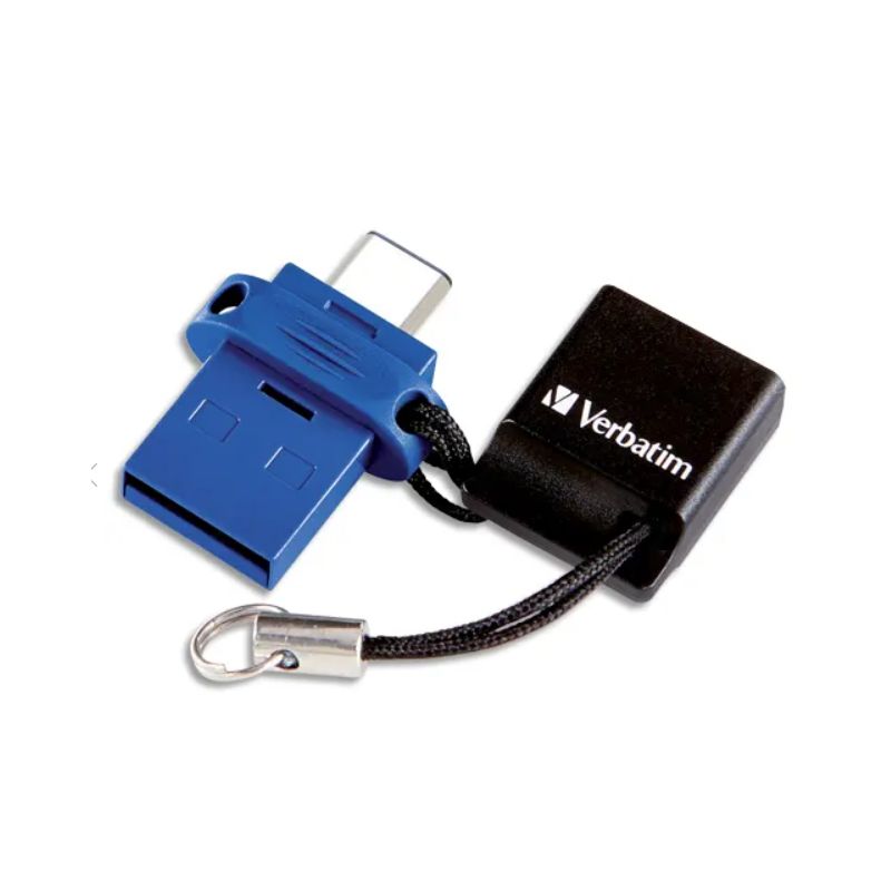 VERBATIM Clé USB 3.0 Store'N'Go Type C Dual 32Go VERBATIM Clé USB 3.0 Store'N'Go Type C Dual 32Go