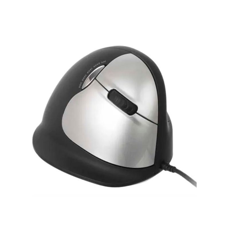 R-GO TOOLS Souris ergonomique filaire verticale droite large R-GO TOOLS Souris ergonomique filaire verticale droite large