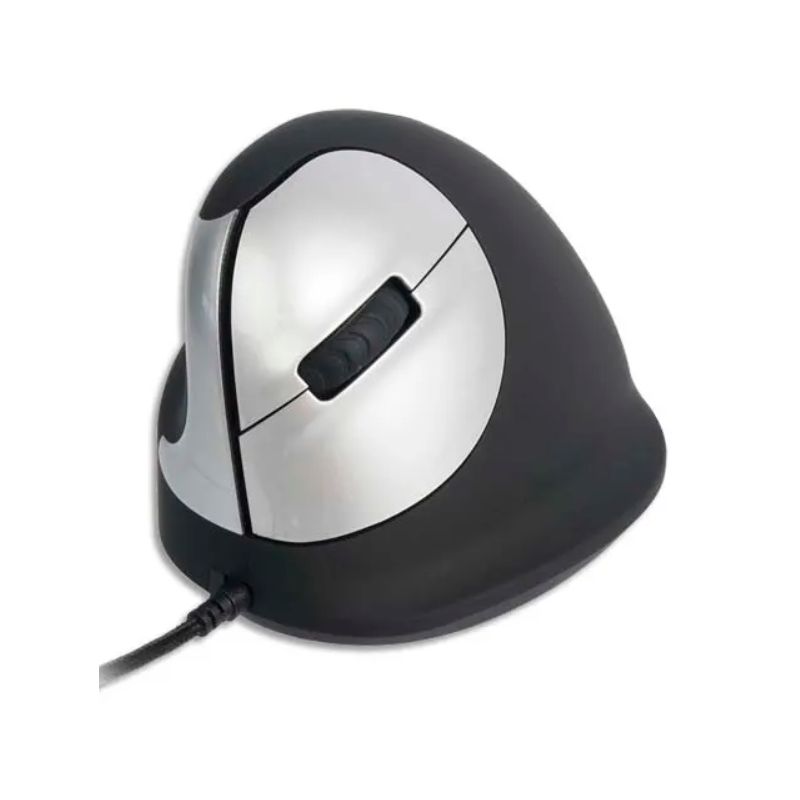 R-GO TOOLS Souris ergonomique filaire verticale gauche RGO R-GO TOOLS Souris ergonomique filaire verticale gauche RGO