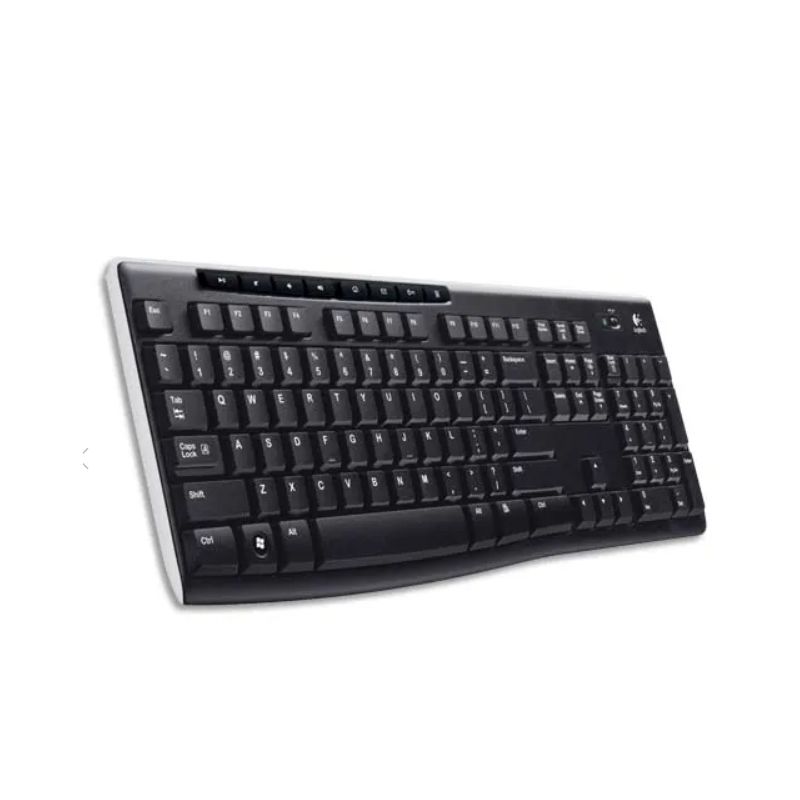 LOGITECH Clavier media sans fil LOGITECH Clavier media sans fil