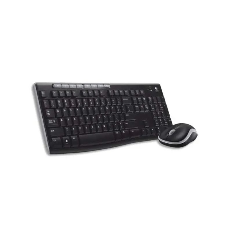 LOGITECH Ensemble Clavier et souris sans fil LOGITECH Ensemble Clavier et souris sans fil