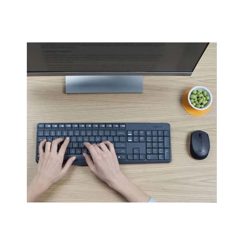 LOGITECH ENSEMBLE CLAVIER/SOURIS LOGITECH ENSEMBLE CLAVIER/SOURIS