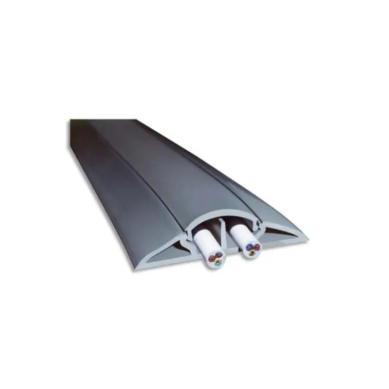 VISO Protège-câbles souple Gris longueur 5 mètres VISO Protège-câbles souple Gris longueur 5 mètres