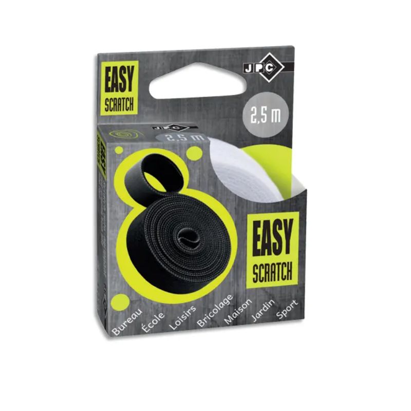 JPC Ruban auto-agrippant Easy Scratch Blanc JPC Ruban auto-agrippant Easy Scratch Blanc