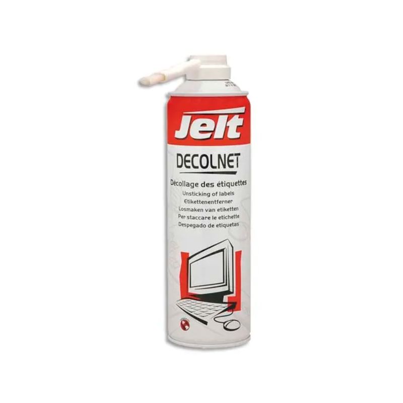 JELT Aérosol Decolnet ininflammable 650ml JELT Aérosol Decolnet ininflammable 650ml