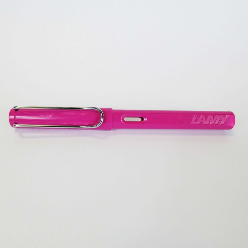 Lamy - Stylo plume - Safari rose - Ecriture Moyenne Lamy - Stylo plume - Safari rose - Ecriture Moyenne