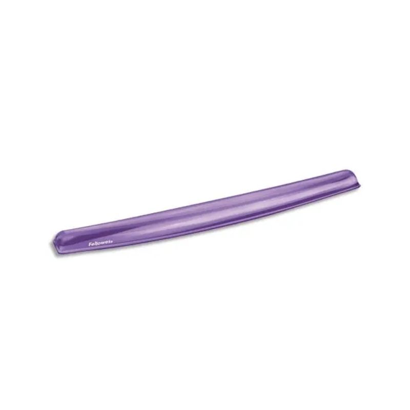 FELLOWES Repose-poignet pour clavier gel crystal FELLOWES Repose-poignet pour clavier gel crystal
