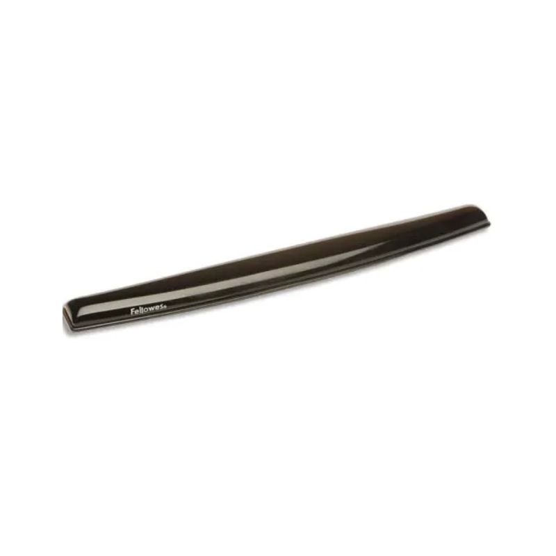 FELLOWES Repose-poignet pour clavier gel crystal FELLOWES Repose-poignet pour clavier gel crystal