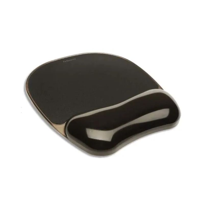 FELLOWES Tapis souris repose-poignet gel crystal FELLOWES Tapis souris repose-poignet gel crystal