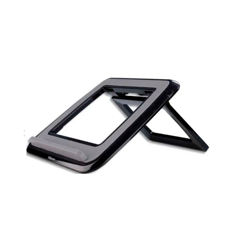 FELLOWES Support ordinateur portable I-spire repliable Noir FELLOWES Support ordinateur portable I-spire repliable Noir
