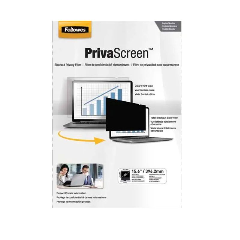 FELLOWES Filtre de confidentialité PrivaScreen 15,6'' FELLOWES Filtre de confidentialité PrivaScreen 15,6''