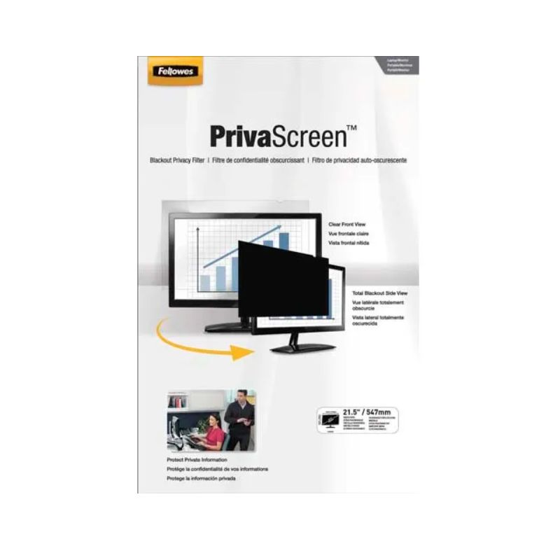 FELLOWES Filtre de confidentialité PrivaScreen 21,5'' FELLOWES Filtre de confidentialité PrivaScreen 21,5''