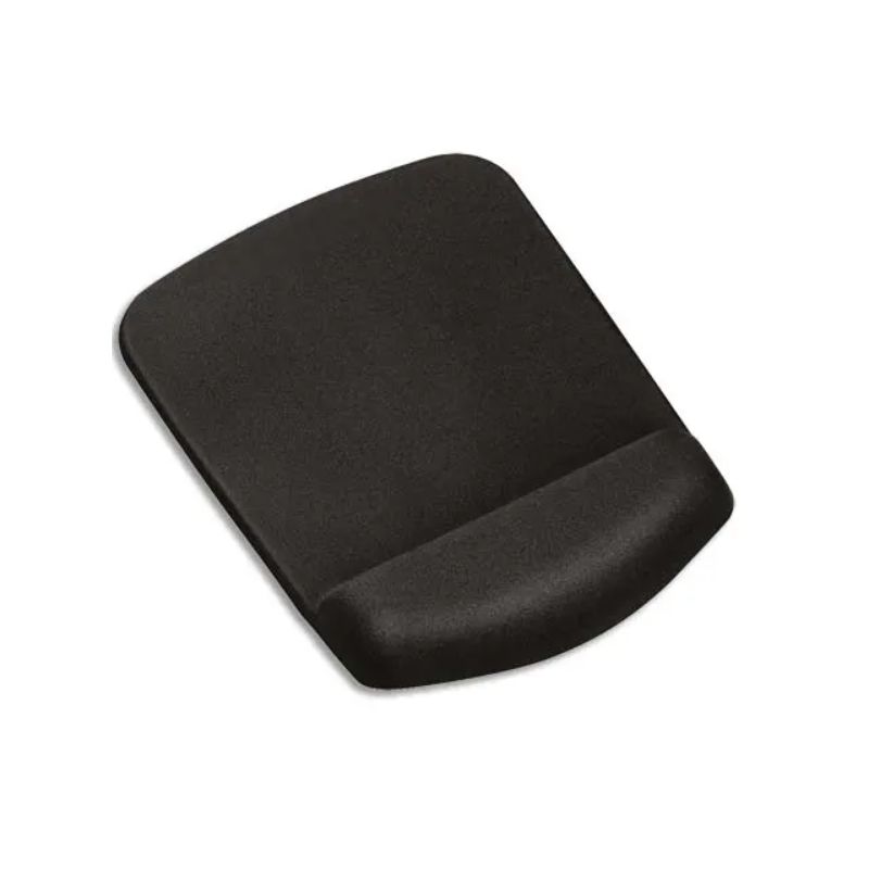 FELLOWES Tapis de souris repose-poignets PlushTouch Noir FELLOWES Tapis de souris repose-poignets PlushTouch Noir