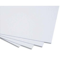CLAIREFONTAINE Carton mousse blanc 50x65 cm épaisseur 10mm
